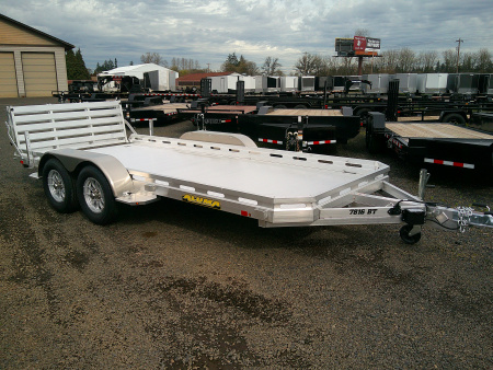 New 2027 Aluma 6.6x18 7K Car Hauler