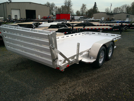 New 2027 Aluma 6.6x18 7K Car Hauler
