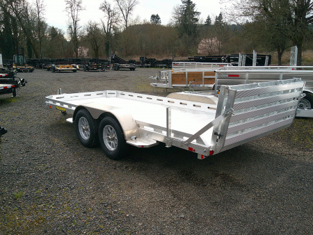 New 2027 Aluma 6.6x18 7K Car Hauler