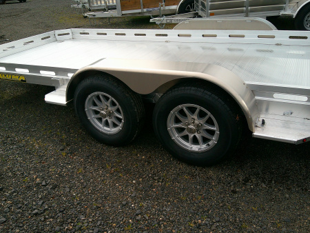 New 2027 Aluma 6.6x18 7K Car Hauler