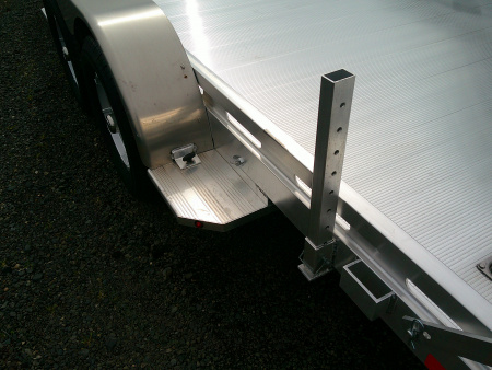 New 2027 Aluma 6.6x18 7K Car Hauler