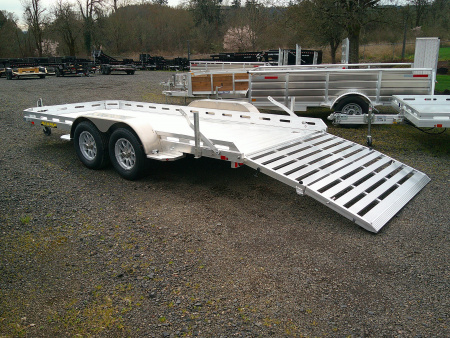 New 2027 Aluma 6.6x18 7K Car Hauler