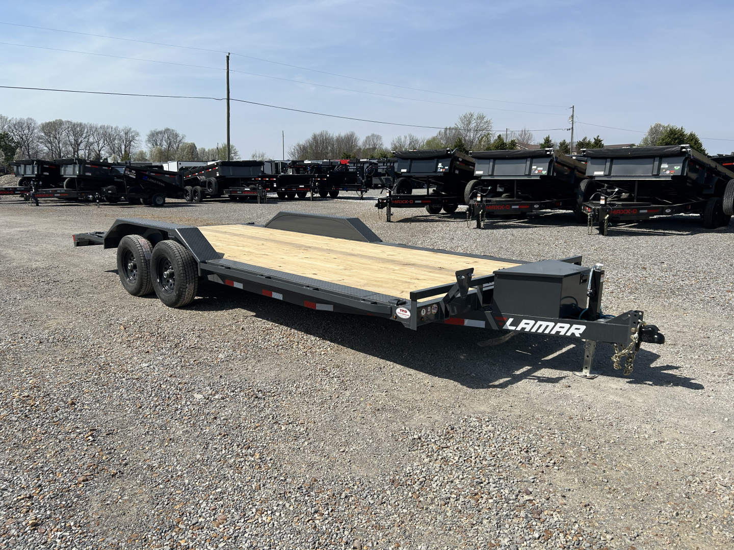 New 2026 Lamar Equipment Trailer | 102" x 20' | 10K GVWR