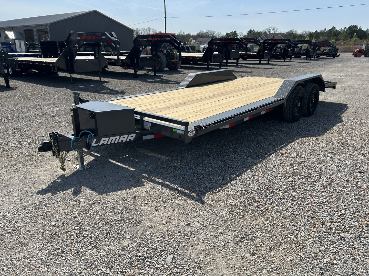 New 2026 Lamar Equipment Trailer | 102" x 20' | 10K GVWR