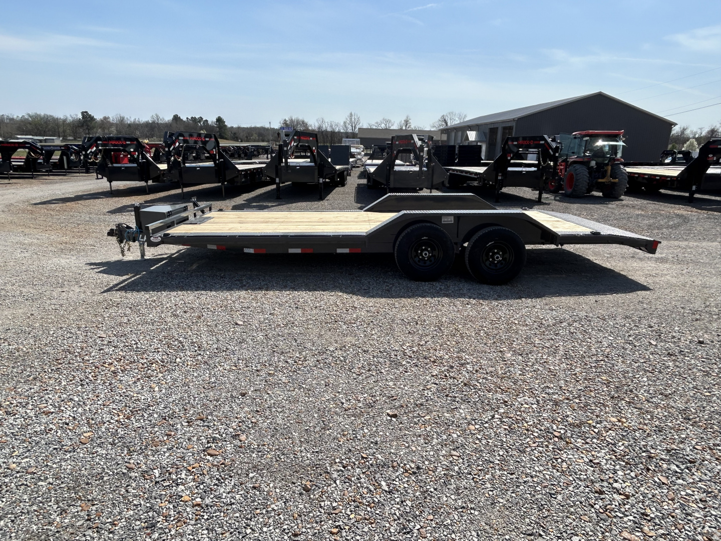 New 2026 Lamar Equipment Trailer | 102" x 20' | 10K GVWR