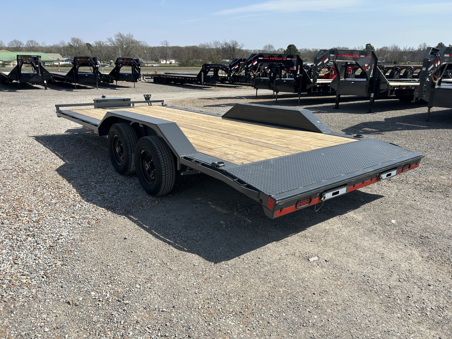 New 2026 Lamar Equipment Trailer | 102" x 20' | 10K GVWR