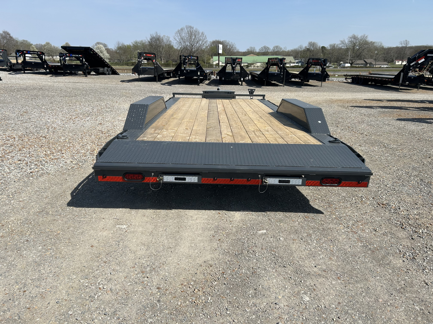 New 2026 Lamar Equipment Trailer | 102" x 20' | 10K GVWR