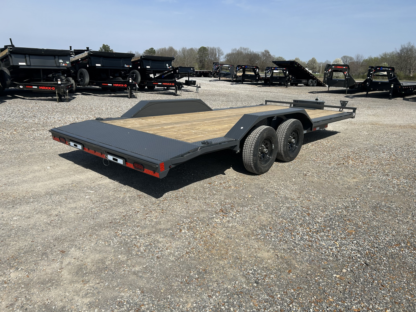 New 2026 Lamar Equipment Trailer | 102" x 20' | 10K GVWR
