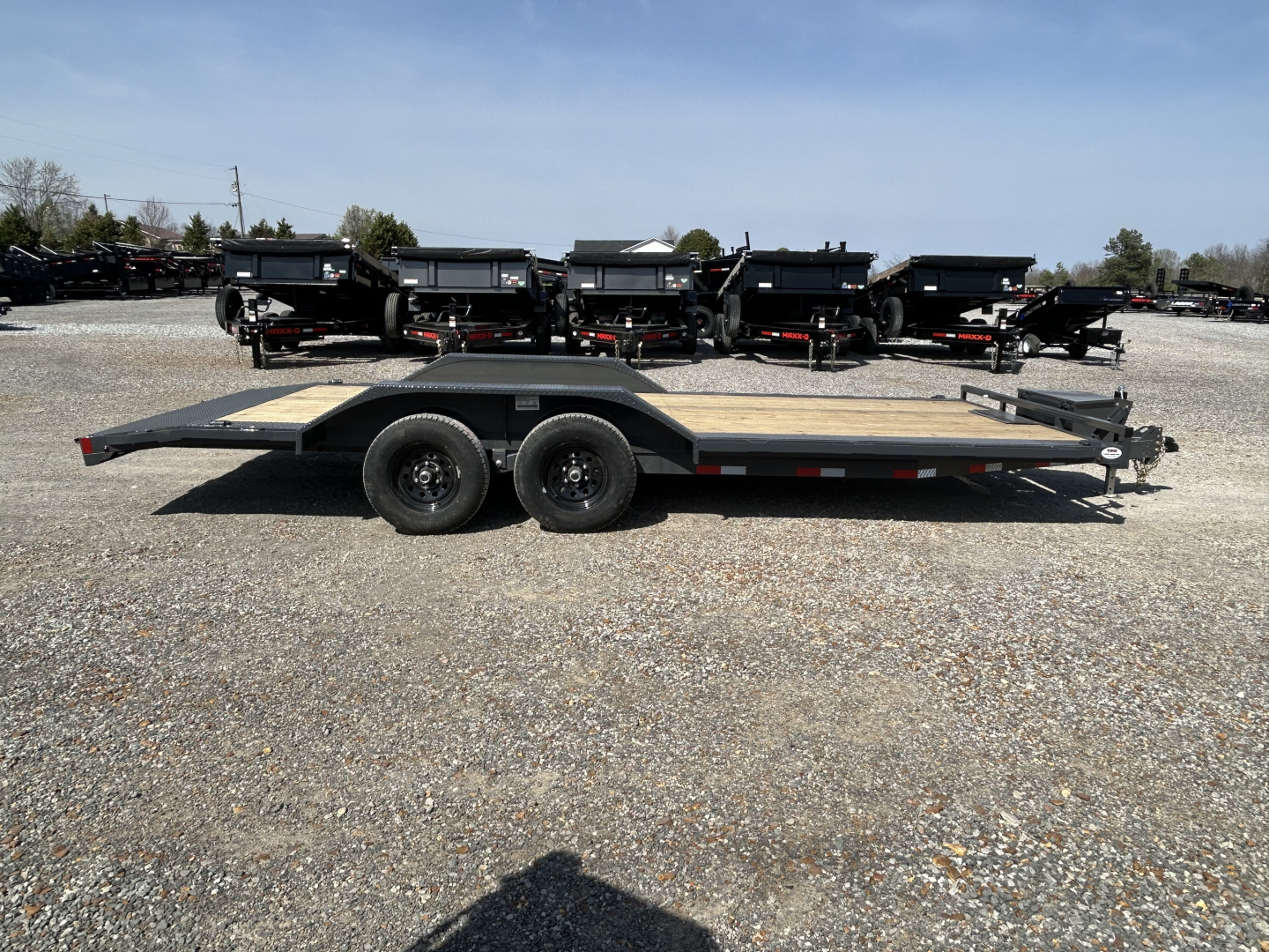 New 2026 Lamar Equipment Trailer | 102" x 20' | 10K GVWR