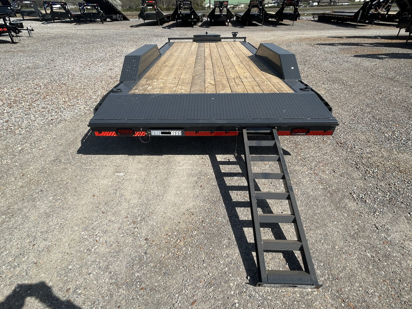 New 2026 Lamar Equipment Trailer | 102" x 20' | 10K GVWR