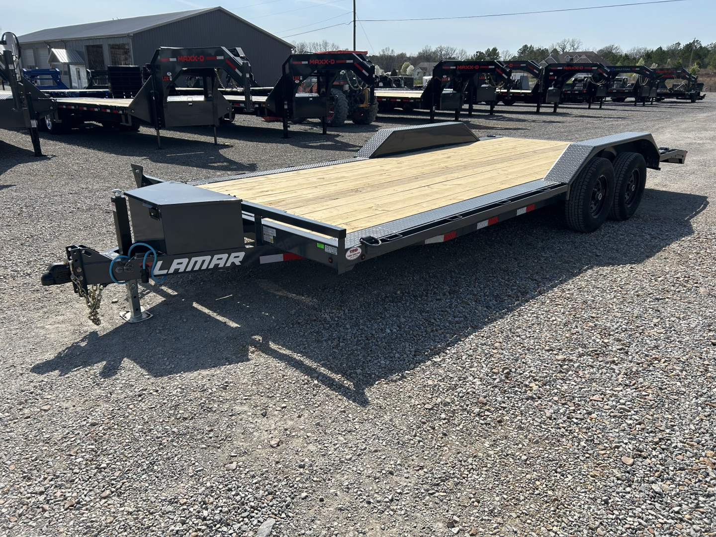 New 2026 Lamar Equipment Trailer | 102" x 20' | 10K GVWR