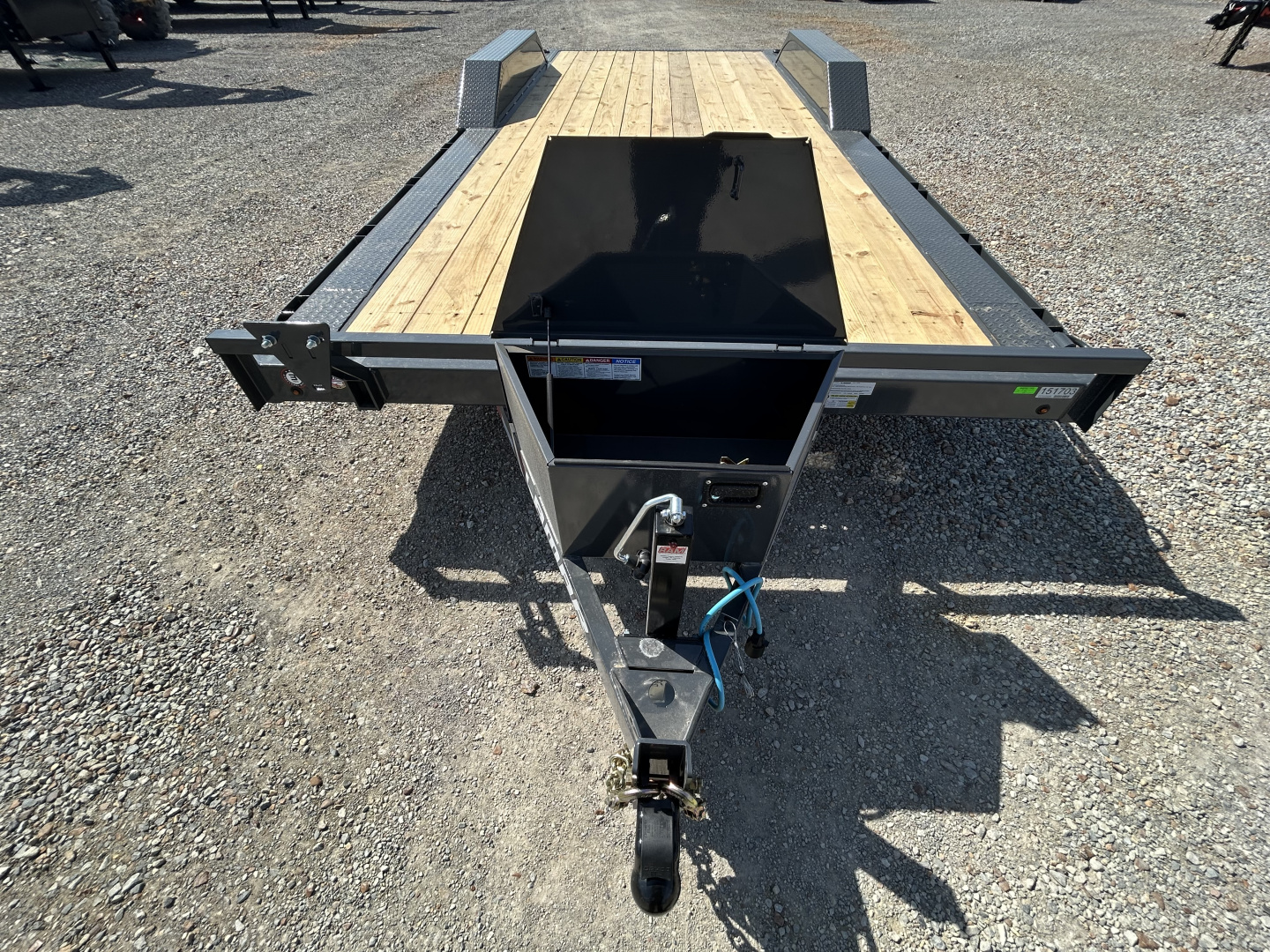 New 2026 Lamar Equipment Trailer | 102" x 20' | 10K GVWR