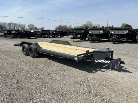 New 2026 Lamar Equipment Trailer | 102  x 20' | 10K GVWR