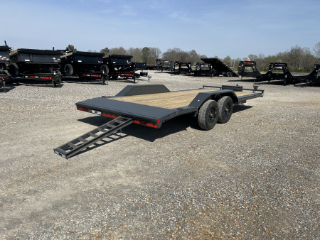 New 2026 Lamar Equipment Trailer | 102" x 20' | 10K GVWR