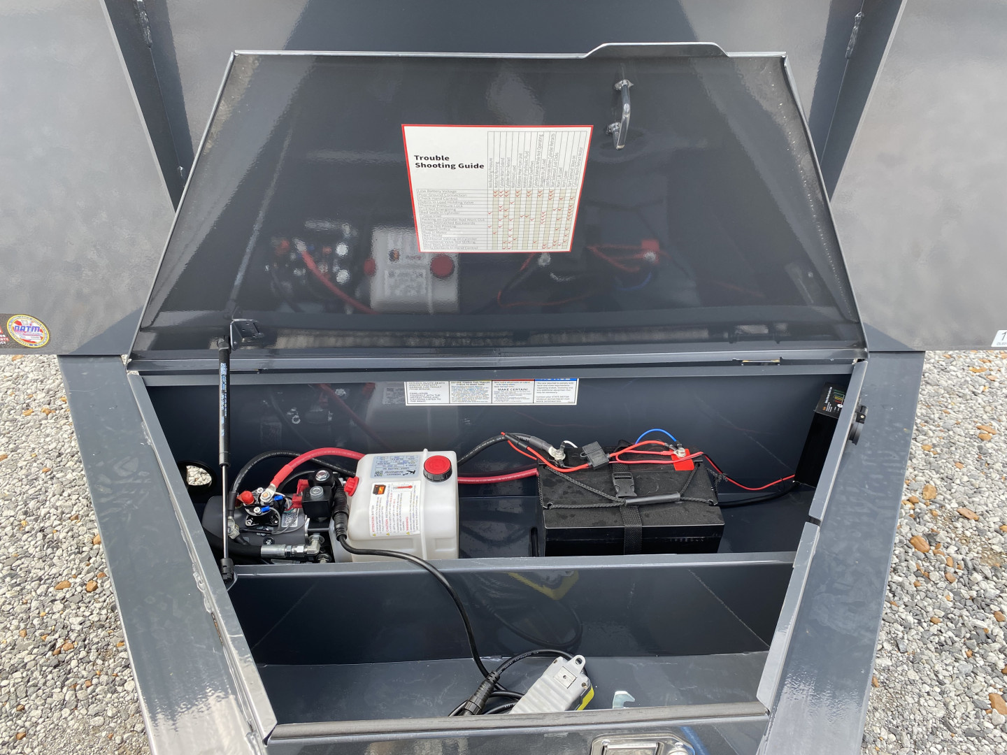 New 2026 Lamar Dump Trailer | 83" x 14' 14K GVWR