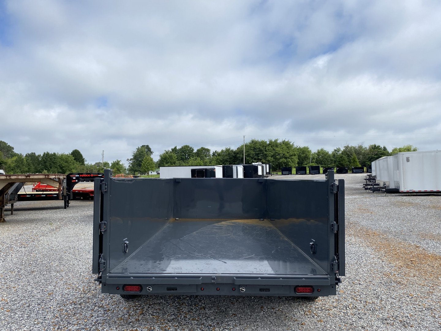 New 2026 Lamar Dump Trailer | 83" x 14' 14K GVWR