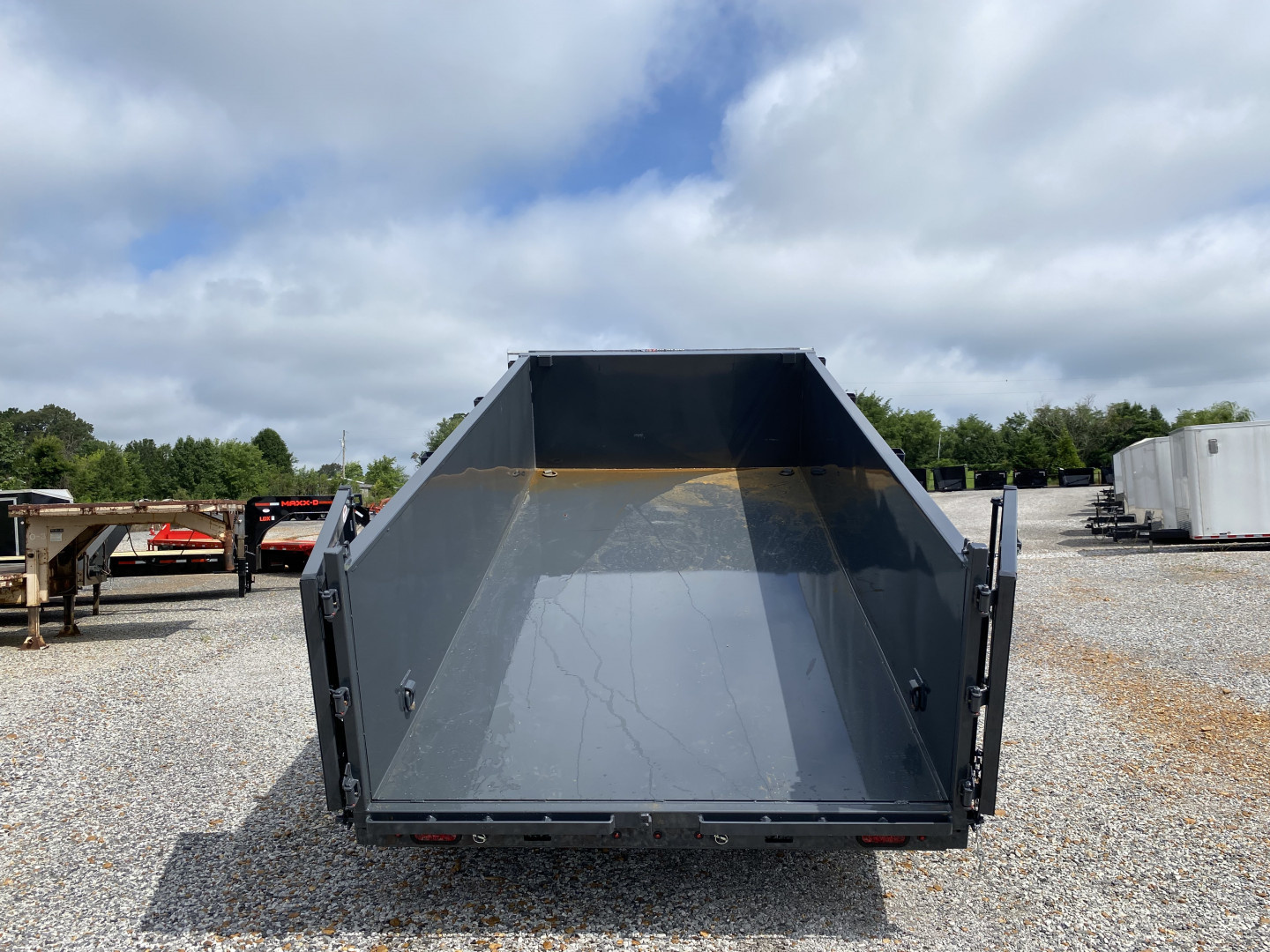 New 2026 Lamar Dump Trailer | 83" x 14' 14K GVWR