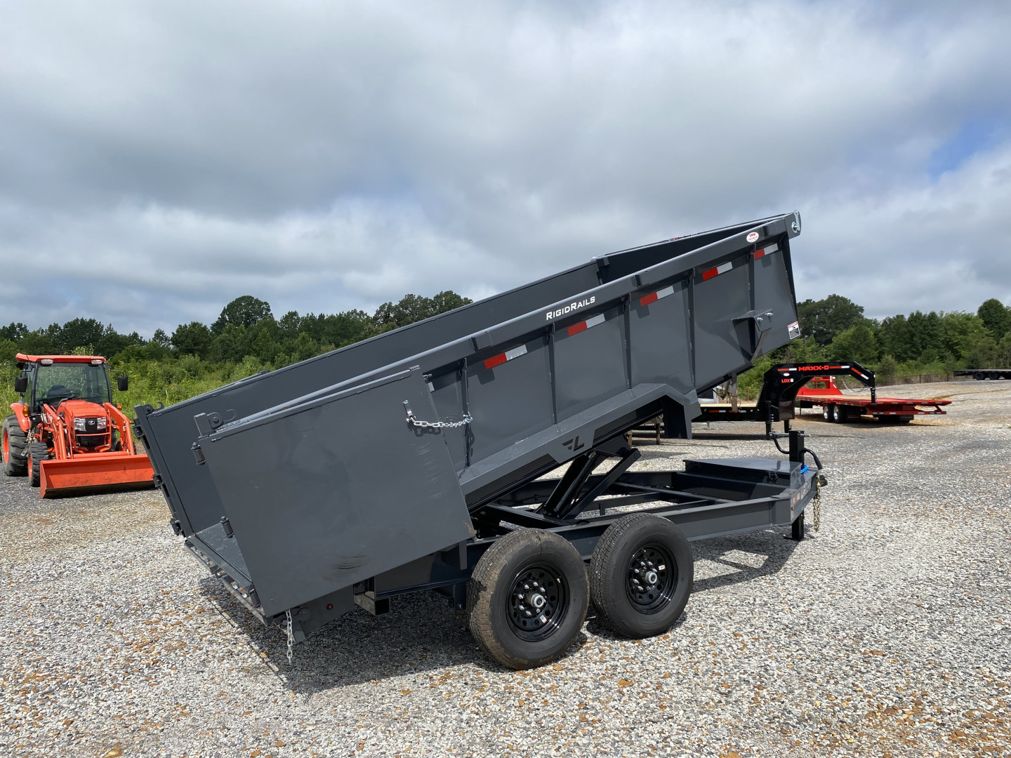 New 2026 Lamar Dump Trailer | 83" x 14' 14K GVWR