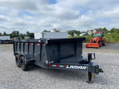 New 2026 Lamar Dump Trailer | 83" x 14' 14K GVWR