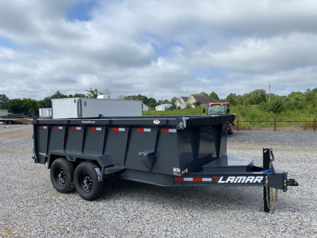 New 2026 Lamar Dump Trailer | 83" x 14' 14K GVWR