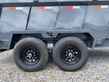 New 2026 Lamar Dump Trailer | 83" x 14' 14K GVWR