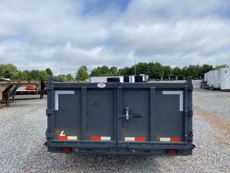 New 2026 Lamar Dump Trailer | 83" x 14' 14K GVWR