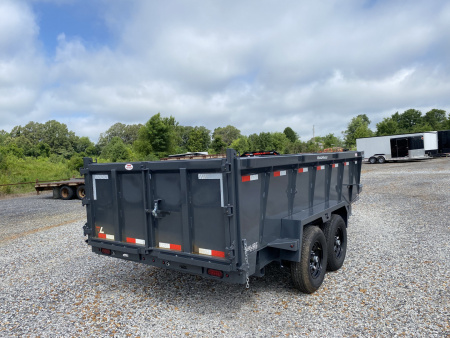 New 2026 Lamar Dump Trailer | 83" x 14' 14K GVWR