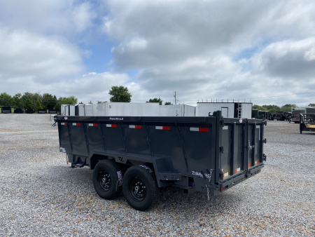 New 2026 Lamar Dump Trailer | 83" x 14' 14K GVWR