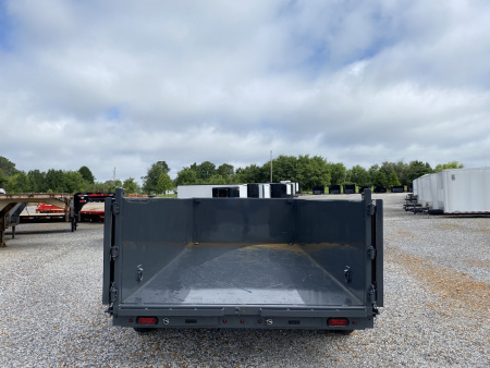 New 2026 Lamar Dump Trailer | 83" x 14' 14K GVWR