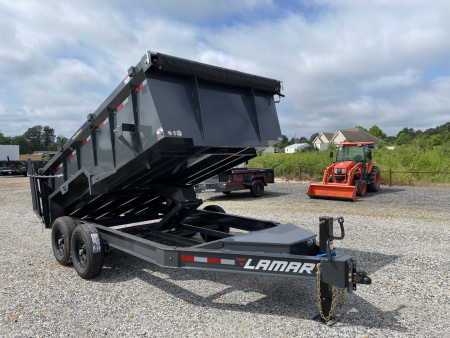 New 2026 Lamar Dump Trailer | 83" x 14' 14K GVWR