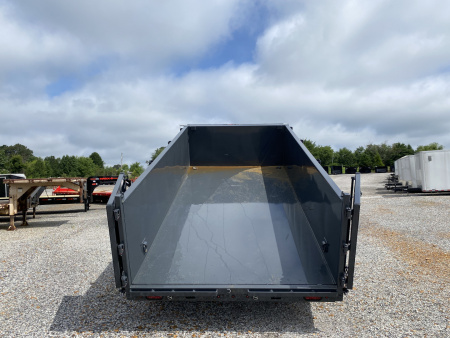 New 2026 Lamar Dump Trailer | 83" x 14' 14K GVWR