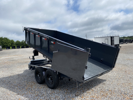 New 2026 Lamar Dump Trailer | 83" x 14' 14K GVWR