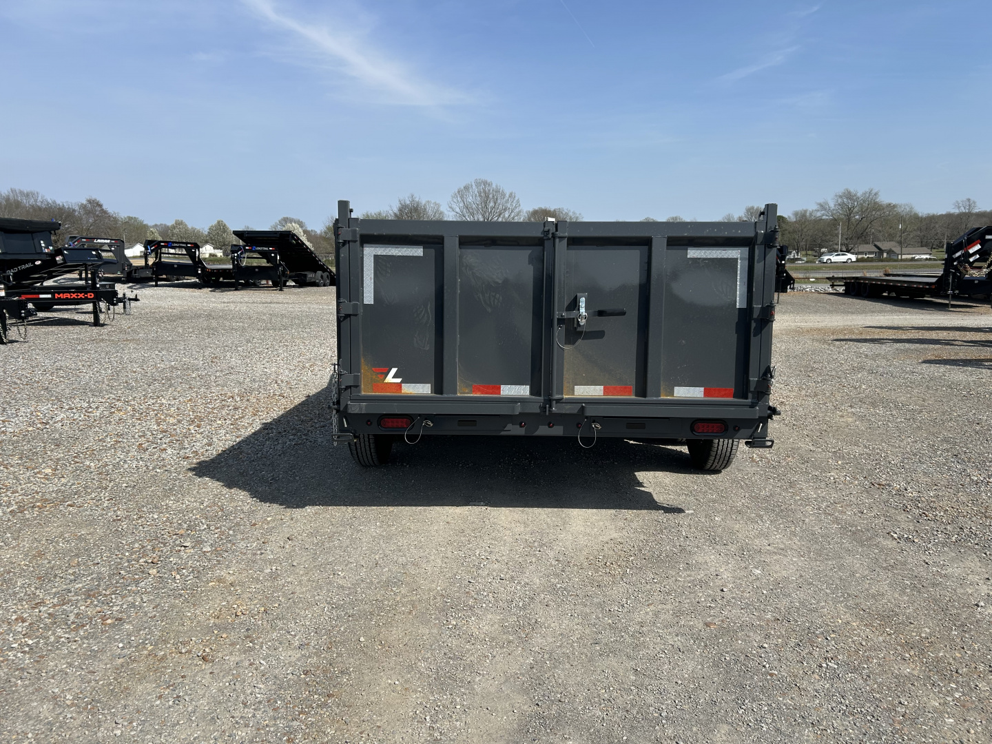 New 2026 Lamar Dump Trailer | 83" x 14' 14K GVWR