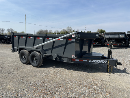 New 2026 Lamar Dump Trailer | 83  x 14' 14K GVWR