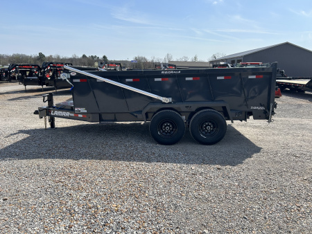 New 2026 Lamar Dump Trailer | 83" x 14' 14K GVWR