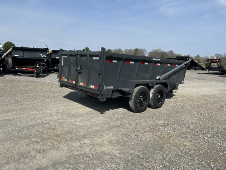 New 2026 Lamar Dump Trailer | 83" x 14' 14K GVWR