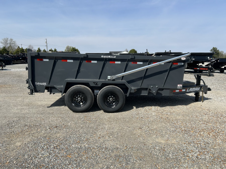 New 2026 Lamar Dump Trailer | 83" x 14' 14K GVWR