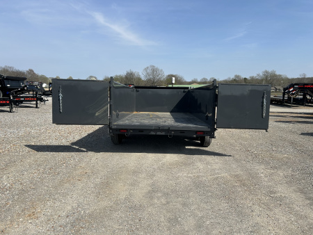 New 2026 Lamar Dump Trailer | 83" x 14' 14K GVWR