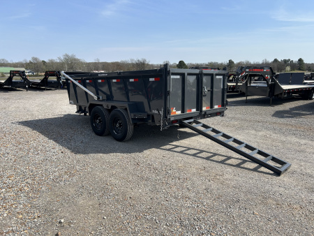 New 2026 Lamar Dump Trailer | 83" x 14' 14K GVWR