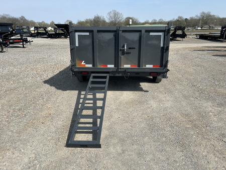 New 2026 Lamar Dump Trailer | 83" x 14' 14K GVWR