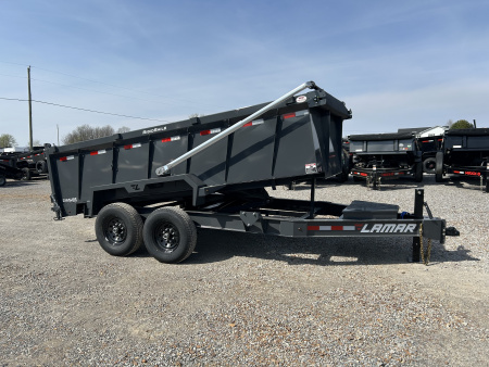 New 2026 Lamar Dump Trailer | 83" x 14' 14K GVWR