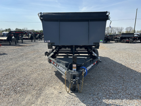 New 2026 Lamar Dump Trailer | 83" x 14' 14K GVWR