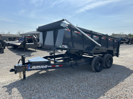 New 2026 Lamar Dump Trailer | 83" x 14' 14K GVWR