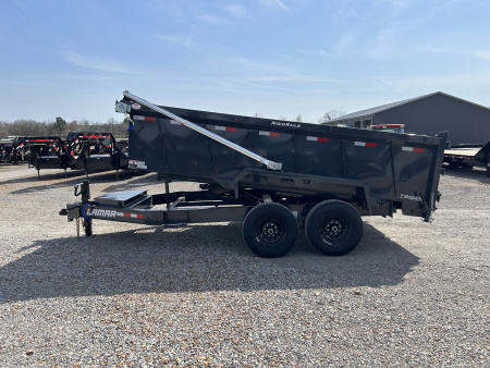 New 2026 Lamar Dump Trailer | 83" x 14' 14K GVWR