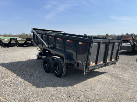 New 2026 Lamar Dump Trailer | 83" x 14' 14K GVWR