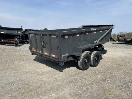 New 2026 Lamar Dump Trailer | 83" x 14' 14K GVWR