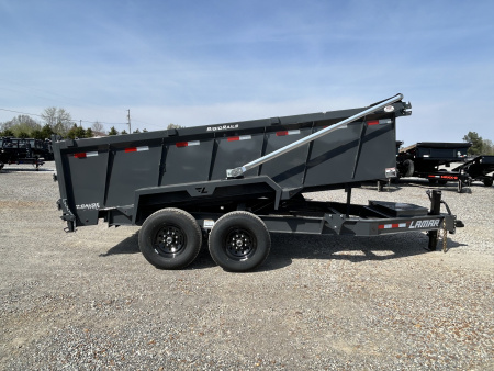 New 2026 Lamar Dump Trailer | 83" x 14' 14K GVWR