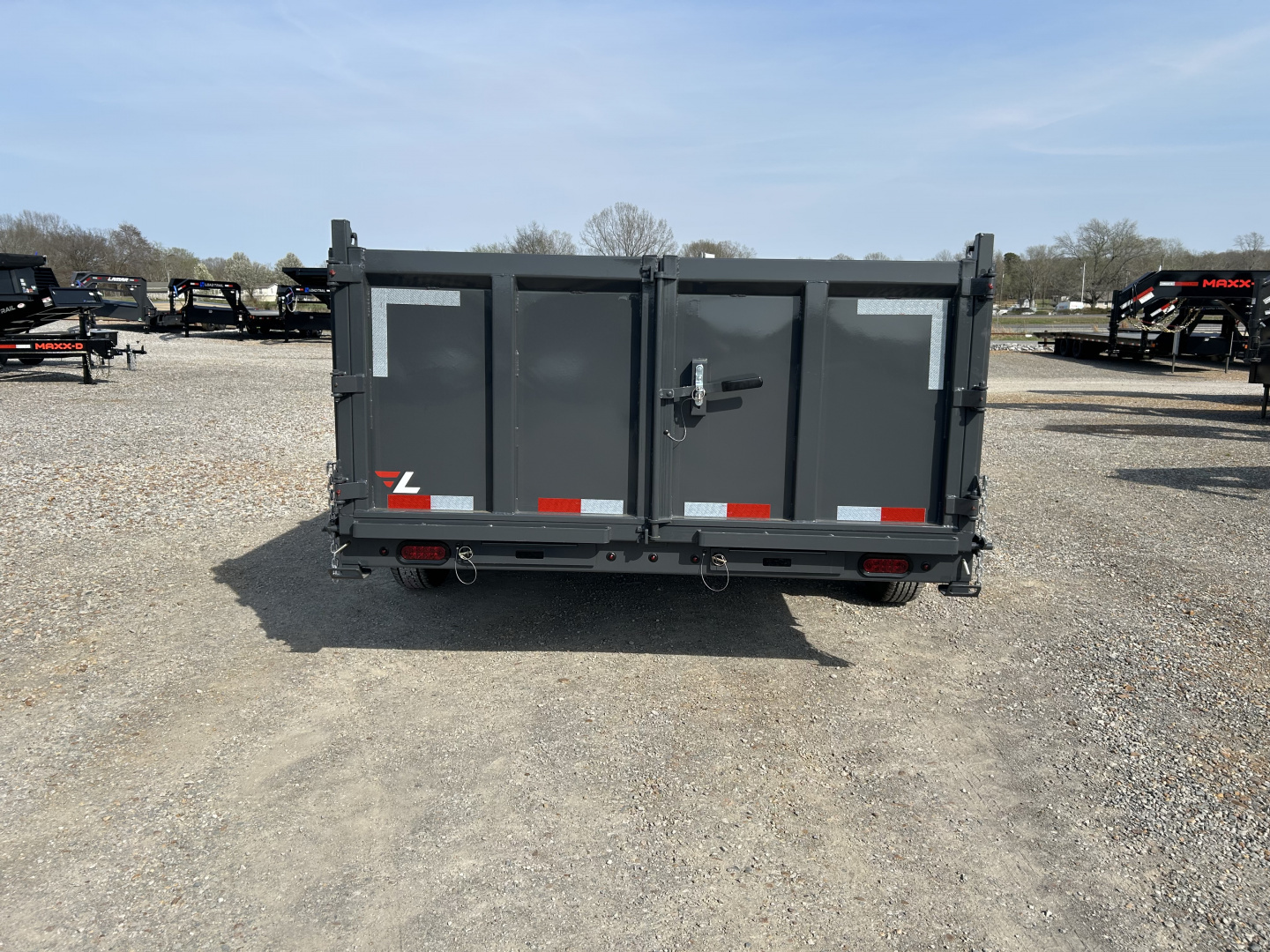 New 2026 Lamar Dump Trailer | 83" x 16' 14K GVWR