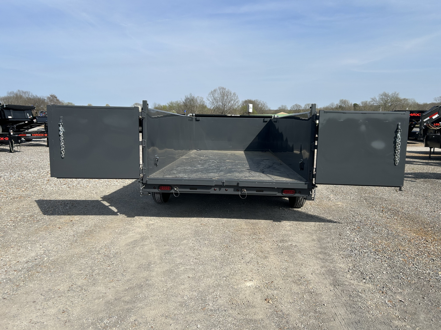 New 2026 Lamar Dump Trailer | 83" x 16' 14K GVWR