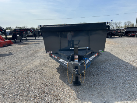 New 2026 Lamar Dump Trailer | 83" x 16' 14K GVWR